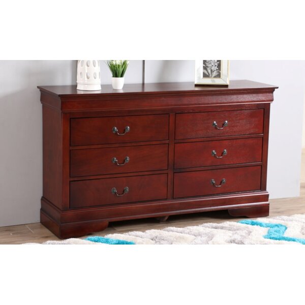 Glory Furniture Louis Phillipe Drawer Dresser Reviews Wayfair